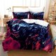 thumbnail image 1 of Deadpool Spiderman Quilt Duvet Cover Set Bed Linen Kids Comforter Cover3-Piece Bedding Set, 1 of 5