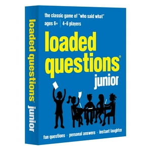 All Things Equal, Inc. - Juego De Cartas All Things Equal Loaded Questions Junior 4-6 Jugadores