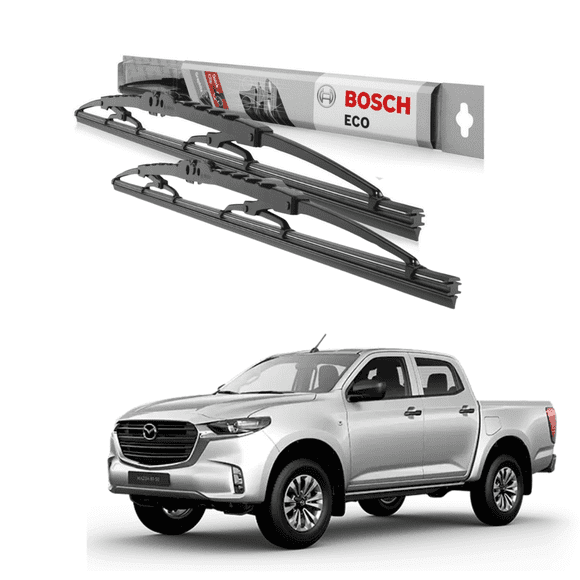 Plumillas Bosch Eco para Mazda BT-50 2022-2024