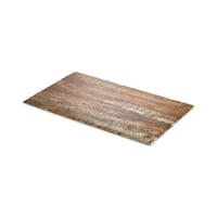 Imahe - Tabla Aperitivo Melamina Rect 32X 53X 1 Cm Madera