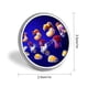 thumbnail image 2 of Rayman-Theme Round Button Badge: Premium Metal Construction, Ideal for High-End Events 2.8 cm, 2 of 6
