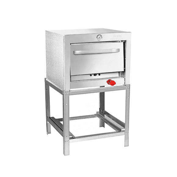 Horno 1 Cámara Inoxidable 50x50 GLP