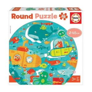 Educa Borras - Puzzle 28 Piezas Bajo El Mar 48Cm Educa - Ps