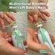thumbnail image 3 of Set eléctrico para el cuidado de uñas para bebés haakaa con luz LED verde, 3 of 8
