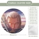 thumbnail image 2 of The Witcher: Sirenas del abismo-theme Fitted Round Tablecloths Elastic Edged Table Covers Waterproof Table Cloth for Kitchen Holiday Party Tables Decor 120cm, 2 of 6