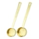 thumbnail image 1 of Juego de cucharas medidoras para café: 1 cucharada (15 ml) y 2 cucharadas (30 ml) - Cuchara medidora de café de acero inoxidable - Paquete de 2, 1 of 5
