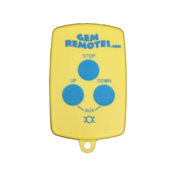 Control Remoto DOCK SOLUTIONS Gem 7240 Inalámbrico de 3 Botones