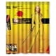 thumbnail image 1 of Cortina de ducha Kill Bill Nifty, juego de cortinas de baño con ganchos, tamaño 60 x 72 pulgadas, 1 of 3