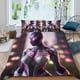 thumbnail image 2 of Gwen, la Mujer Araña Conjunto de sábanas temático, trío de piezas, cómodo y amigable con la piel, diseño único, regalo de decoración para el hogar para familiares, amigos y fans, 90 cm * 190 cm, 2 of 6