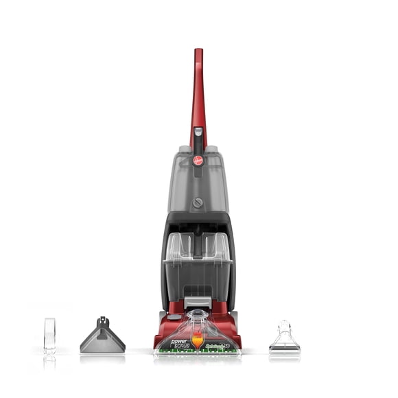 Limpiador de alfombras Hoover PowerScrub Deluxe FH50150NC Rojo