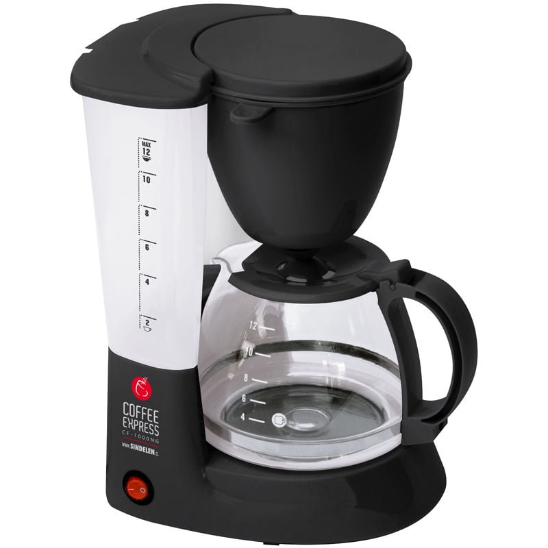 Sindelen - Cafetera Cf-1000Ng Negro