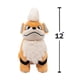 thumbnail image 2 of Peluche de Growlithe Pokémon Jazwares 30 cm, 2 of 3