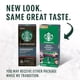 thumbnail image 2 of Cápsulas de Espresso Descafeinado Starbucks Dark Roast, Paquete de 50, 2 of 8