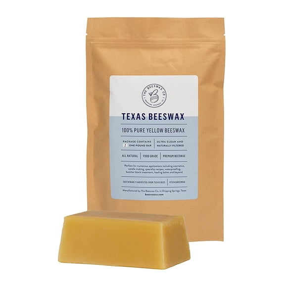 Loque De Cera De Aejas The Eeswax Co Pure Texas Ultra Clean 454 G