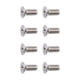 thumbnail image 1 of Tornillos De Rotor De Disco De Freno 93600-06014-0H Hardware Reemplaza Para Honda 8 Piezas, 1 of 5