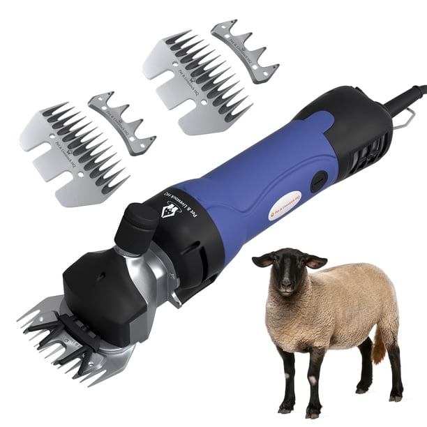 Tijeras eléctricas para esquilar ovejas Pet & Livestock HQ 380 W 2500 RPM 6 velocidades