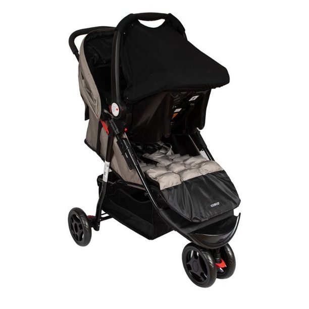 Coche Bebé Travel System Jess Beige/Mxz-Ed. | Lider