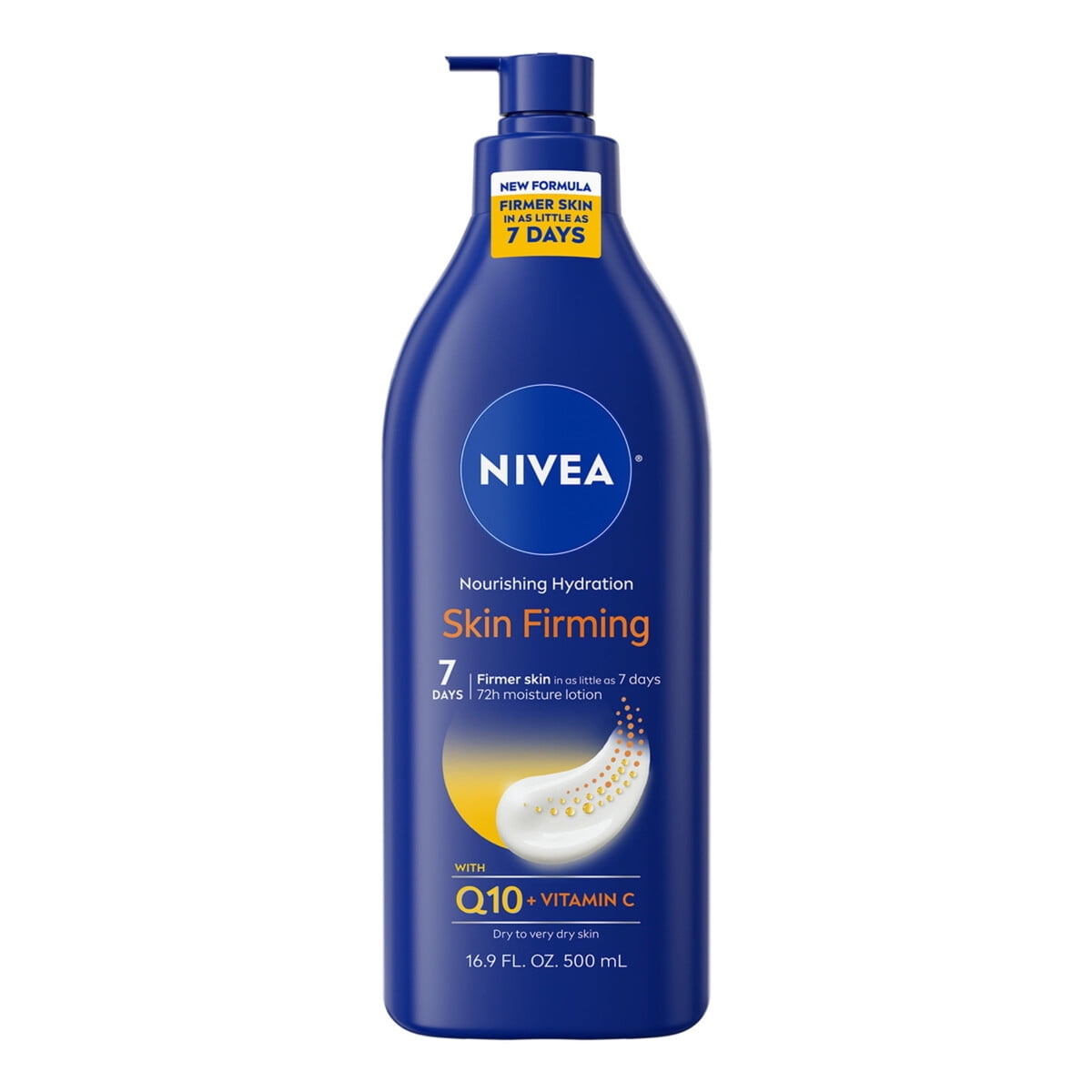 Crema Corporal Nivea 500ml Q10 Vitamina C Piel Seca Firmeza
