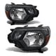 thumbnail image 1 of Faros delanteros ADCARLIGHTS para Toyota Tacoma 2012-2015 negros, 1 of 9