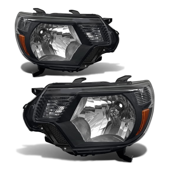 Faros delanteros ADCARLIGHTS para Toyota Tacoma 2012-2015 negros