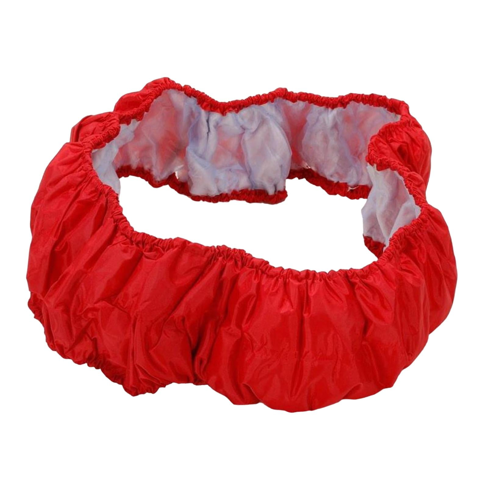 Ioensy - Cubierta De Resorte Para Trampolín Para Niños, Protector Envolvente Redondo Portátil, Cubierta Para Cama De Salto, 40 Pulgadas, 6 Agujeros