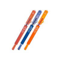 Set 3 Lápices Gel Gtec Maica 0.4Mm (05) Pilot
