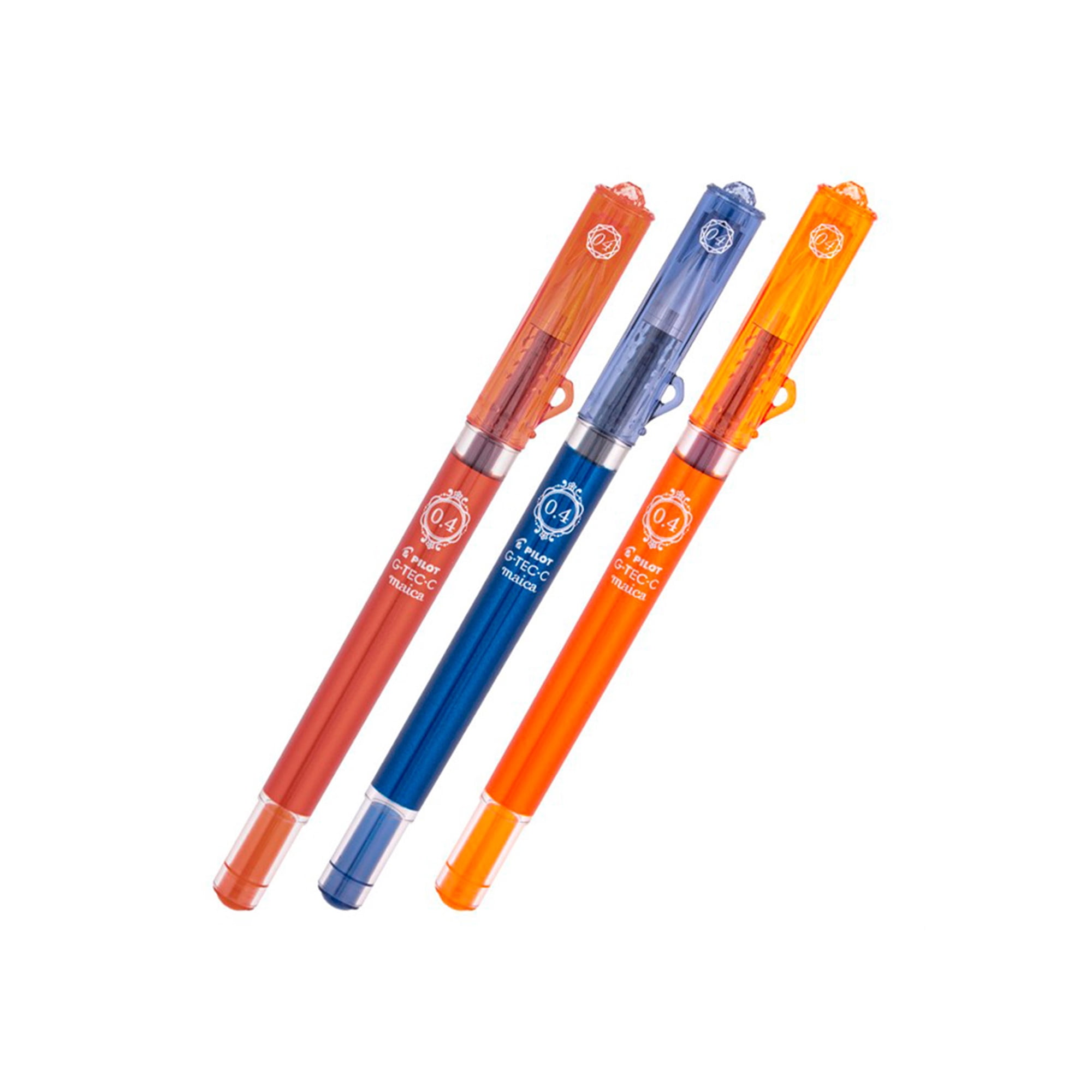 Set 3 Lápices Gel Gtec Maica 0.4mm (05) Pilot