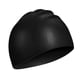 thumbnail image 3 of Gorros De Natación Gorro De Natación De Silicona Duradero Impermeable Cabello Largo Unisex Negro, 3 of 5
