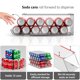 thumbnail image 4 of Organizador de latas Sorbus apilable para nevera, paquete de 4, 4 of 7