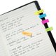 thumbnail image 5 of Notas adhesivas YISEEK 640 piezas con regla y pestañas de colores, 5 of 7