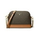 thumbnail image 1 of Cartera Michael Kors Bolso Crossbody de Mujer con Cúpula y Logo Grande, Café, 1 of 2