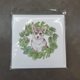 thumbnail image 3 of Tarjetas Cuadradas Caroline's Treasures CK8809GC55 Corgi 5 x 5 cm, 8 piezas, 3 of 3