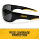 thumbnail image 3 of Gafas de Seguridad DeWalt Dominator Lente Ahumada, 3 of 3