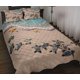 thumbnail image 1 of Summer Turtle All Size Quilt Duvet Cover Set Bedding Bedspread Double Soft3-Piece Bedding Set, 1 of 5