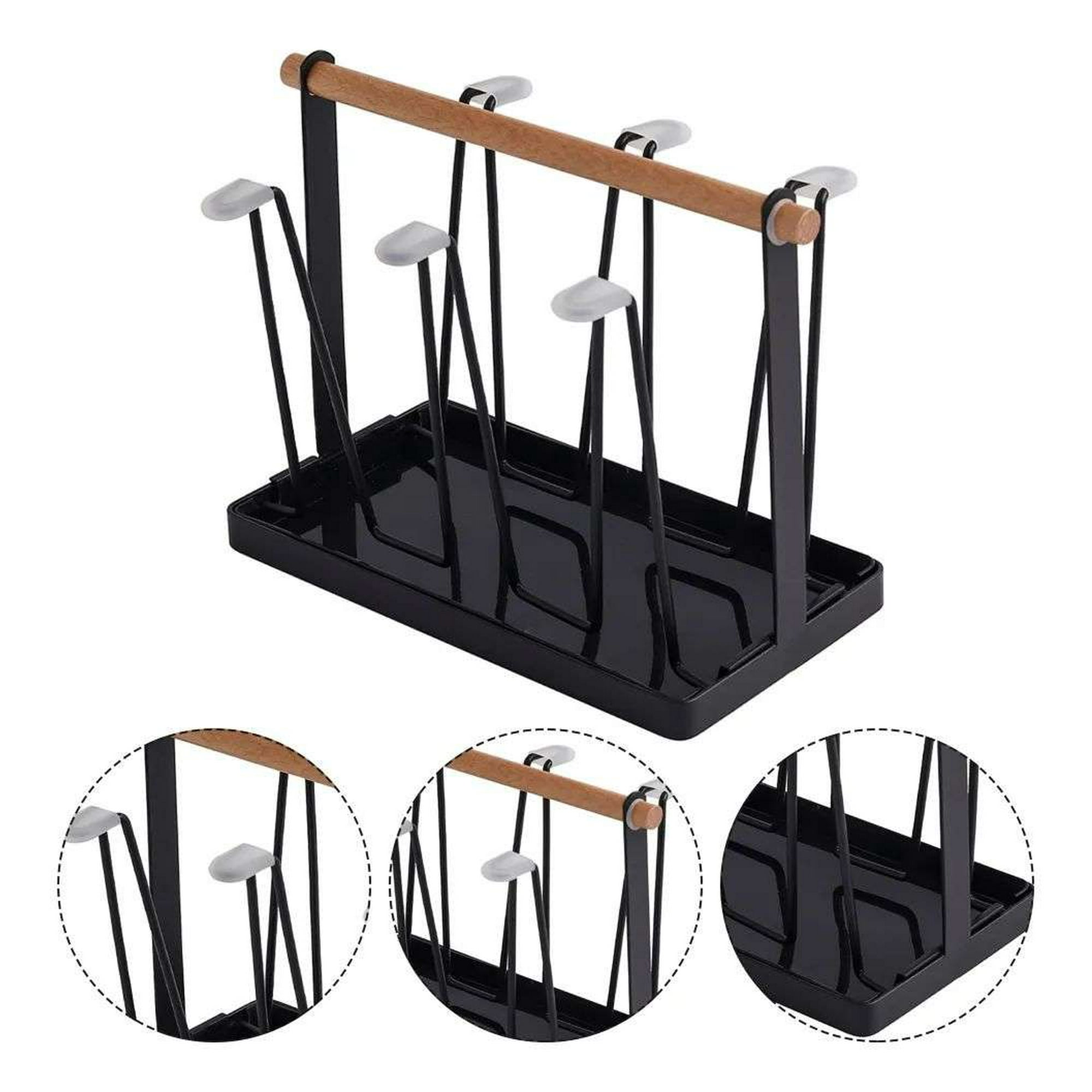 Oem - Estante Escurridor Vasos Vajilla Tazas Cocina Para 6pcs