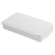 thumbnail image 5 of Cajón De Almacenamiento De Escritorio Multifuncional Almacenamiento Portátil Para La Escuela Blanco, 5 of 5