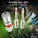 thumbnail image 5 of Cable GEARit XLR a Doble 1/4" TS Mono 3 m, 5 of 7
