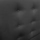 thumbnail image 2 of Respaldo Botone Premium Queen Lino Grafito, 2 of 2
