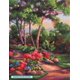 thumbnail image 2 of Kit de Arte de Diamantes DIAMOND ART CLUB Garden Path 33x43 cm, 2 of 6