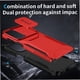 thumbnail image 5 of Funda Resistente para Samsung Galaxy A26 con Tapa Deslizante y Protección Militar Rojo, 5 of 6