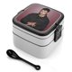 thumbnail image 1 of Nick Jonas Fiambrera de Doble Capa, Contenedor de Almuerzo Portátil Apilable, Almacenamiento de Alimentos Hermético a Prueba de Fugas, 1000ml, 1 of 6