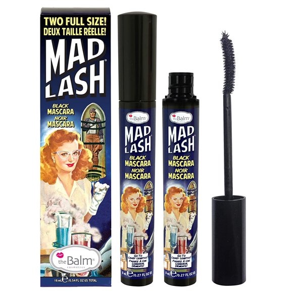 Máscara TheBalm Mad Lash Voluminous Resistente al Agua (2 veces)