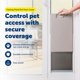 thumbnail image 2 of Cubierta de puerta para mascotas, panel de cierre PetSafe, que restringe el acceso, grande, 2 of 7