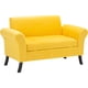 thumbnail image 2 of Banqueta Baul + Respaldo Lua 2C Felpa 20 Amarillo, 2 of 7