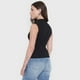 thumbnail image 2 of Polera Mujer Halter Negro Rib Corona, 2 of 5