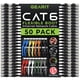 thumbnail image 1 of Cable Ethernet Cat 6 GEARit, paquete de 50, 0,5 m, negro, 1 of 8