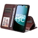 thumbnail image 5 of Funda Billetera para Xiaomi Redmi 15C 4G con Porta Tarjetas y Soporte Ajustable Marrón, 5 of 6