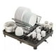 thumbnail image 1 of Escurridor Plegable de Platos Expansible para Cocina Negra, 1 of 2