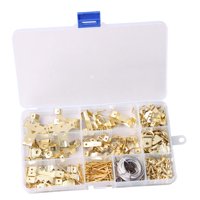 Magideal - Colgadores De Imágenes Ganchos Colgantes Ganchos Portátiles De Pared Portátiles Reutilizables Para El Servicio Pesado Para Lienzos Letreros De Arte 220 Piezas Establecidas