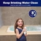 thumbnail image 4 of Bañera Con Capacidad De Almacenamiento De Agua 378 5 L Sin Bpa, 4 of 7